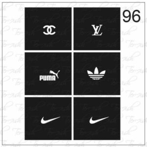Termish Stencil For Decor - 96