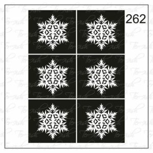 Termish Stencil For Decor - 262