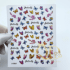 Nail stickers Butterfly Z-D3867