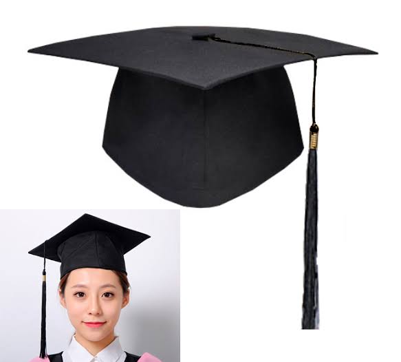 Modified Student Cap Graduation Ceremony Student Cap – Nail Products South Africa