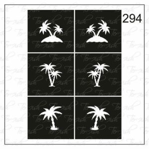 Termish Stencil For Decor - 294