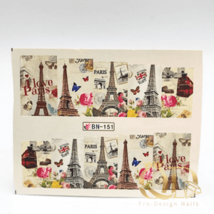 QD Water Slider Famous Landmarks - 151