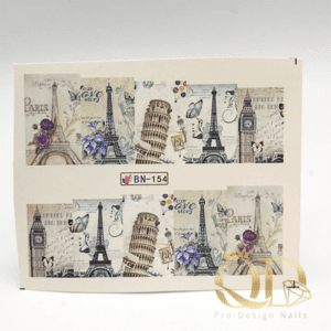 QD Water Slider Famous Landmarks - 154