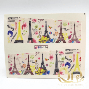 QD Water Slider Famous Landmarks - 156
