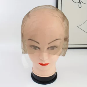 Beige Full Head Wig Cap - Image 2
