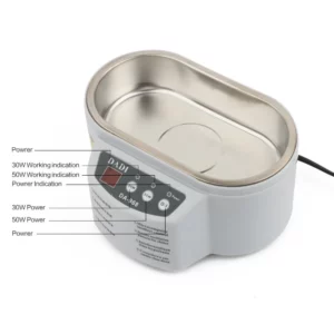 30W/50W, 220V Mini Ultrasonic Cleaner Bath - Image 2