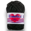 4Ply Black Wool 25g