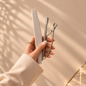Manicure, pedicure & tools